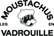 Logo Les Moustachus en Vadrouille