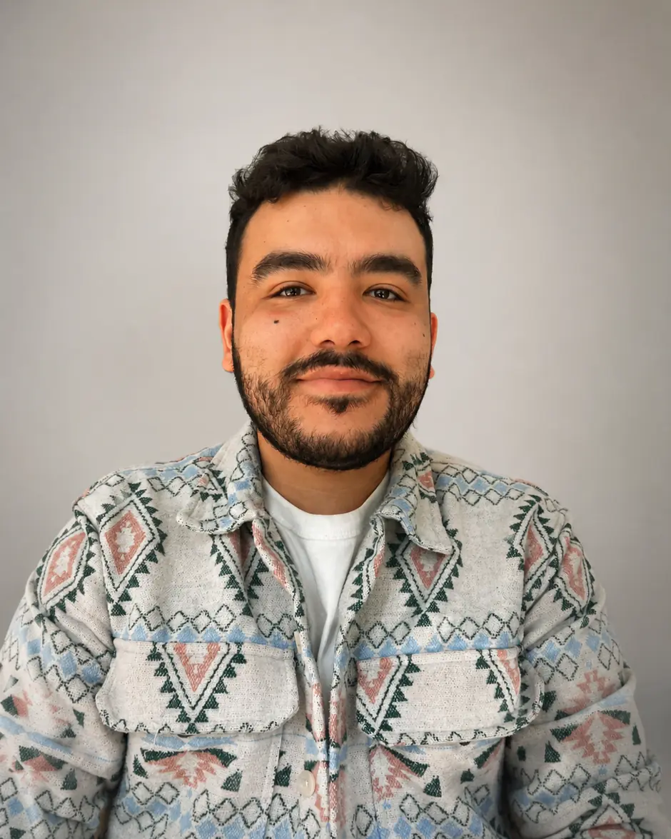 Portrait de Salim Halla